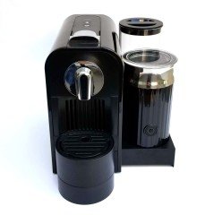 Espressomm® Latte Kapsül Kahve Makinesi (siyah) - Kampanyalı !