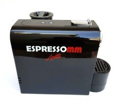 Espressomm® Latte Kapsül Kahve Makinesi (siyah) - Kampanyalı !