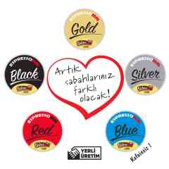 Espressomm® Latte Kapsül Kahve Makinesi (kırmızı) - Kampanyalı !