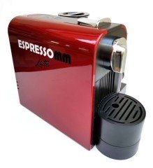 Espressomm® Latte Kapsül Kahve Makinesi (kırmızı) - Kampanyalı !