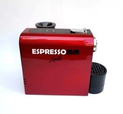 Espressomm® Latte Kapsül Kahve Makinesi (kırmızı) - Kampanyalı !