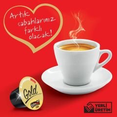 Espressomm® Gold Kapsül Kahve (10 Adet) - Nespresso® Uyumlu*