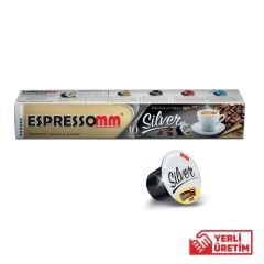 Espressomm® Silver Kapsül Kahve (10 Adet) - Nespresso® Uyumlu*