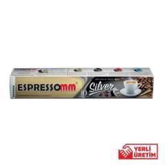 Espressomm® Silver Kapsül Kahve (10 Adet) - Nespresso® Uyumlu*