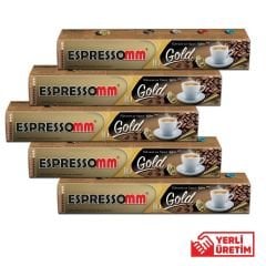 Espressomm® Gold Kapsül Kahve (50 Adet) - Nespresso® Uyumlu*