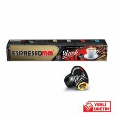 Espressomm® Black Kapsül Kahve (100 Adet) - Nespresso® Uyumlu*