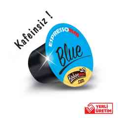 Espressomm® Blue Kapsül Kahve-kafeinsiz! (100 Adet) - Nespresso®*
