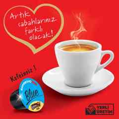 Espressomm® Blue Kapsül Kahve-kafeinsiz! (100 Adet) - Nespresso®*