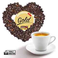 Espressomm® Gold Çekirdek Kahve (1000 Gr)
