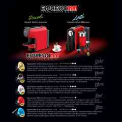Espressomm® Piccolo Kapsül Kahve Makinesi (kırmızı)-20x Kutu Kampanyası !!!