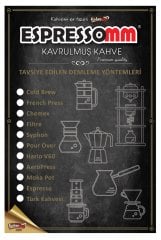 Espressomm® Black Öğütülmüş Kahve (500 Gr)