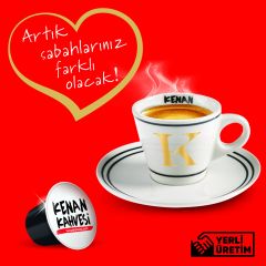 Kenan Kahvesi Kapsül Kahve (10 Adet) - Nespresso® Uyumlu*