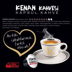 Kenan Kahvesi Kapsül Kahve (10 Adet) - Nespresso® Uyumlu*