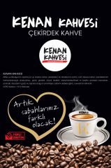 Kenan Kahvesi Çekirdek Kahve (500 Gr)