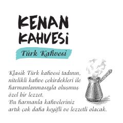 Kenan Kahvesi Türk Kahvesi (1000 Gr)