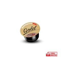Espressomm® Gold Kapsül Kahve (10 Adet) - Tchibo Cafissimo® Uyumlu*
