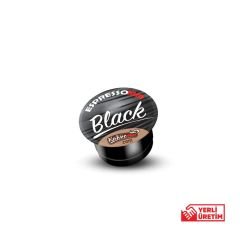 Espressomm® Black Kapsül Kahve (10 Adet) - Tchibo Cafissimo® Uyumlu*