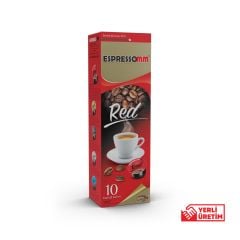 Espressomm® Red Kapsül Kahve (10 Adet) -Tchibo Cafissimo® Uyumlu*