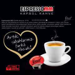 Espressomm® Red Kapsül Kahve (10 Adet) -Tchibo Cafissimo® Uyumlu*