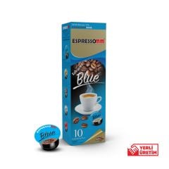 Espressomm® Blue Kapsül Kahve-kafeinsiz! (10 Adet) - Tchibo Cafissimo®* Uyumlu