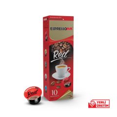 Espressomm® Red Kapsül Kahve (100 Adet) - Tchibo Cafissimo® Uyumlu*