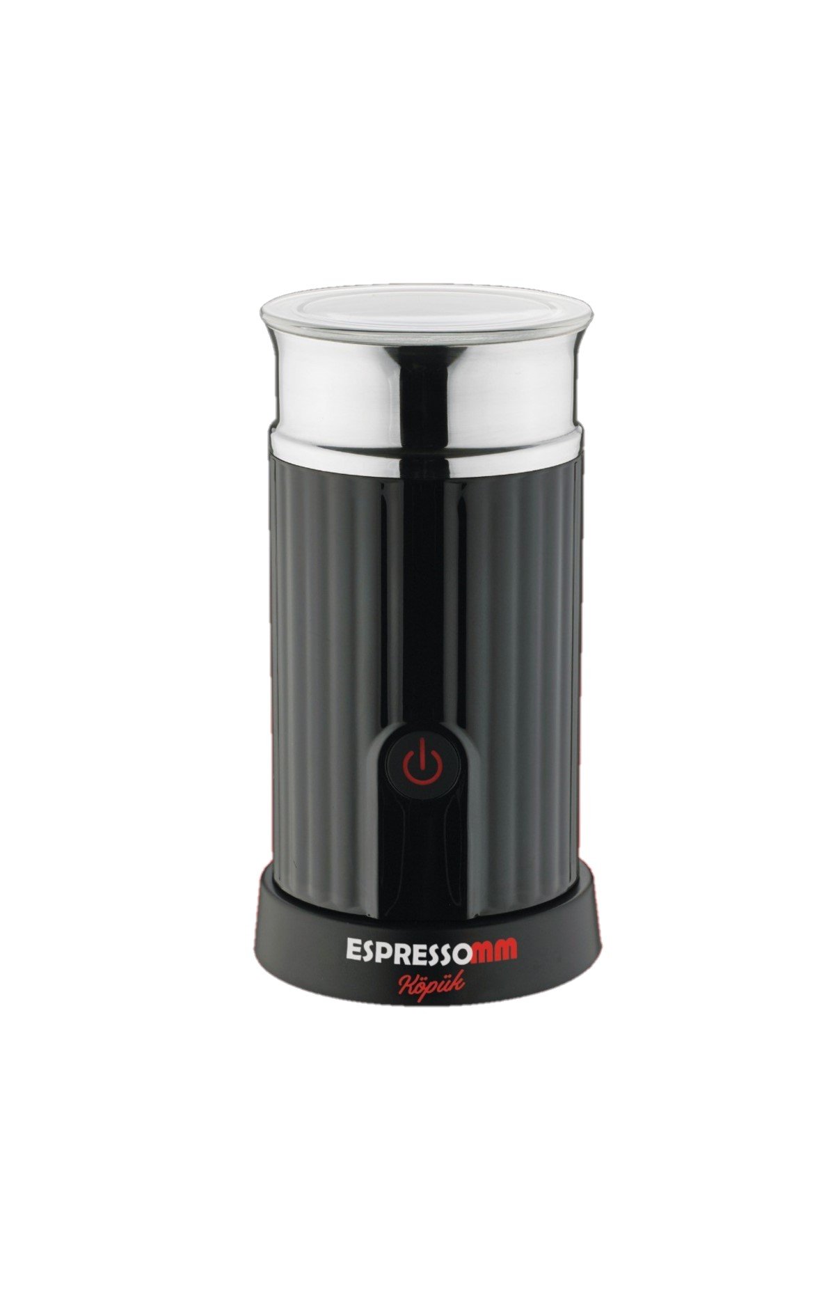 Espressomm® Köpük Süt Köpürtücüsü (siyah)