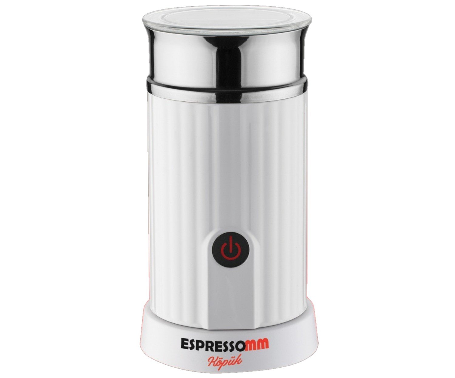 Espressomm® Köpük Süt Köpürtücüsü (Beyaz)