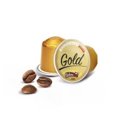 Espressomm® Premium Gold Alüminyum Kapsül Kahve (50 Adet) - Nespresso® Uyumlu*