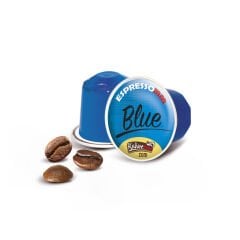 Espressomm® Premium Blue Alüminyum Kapsül Kahve-kafeinsiz! (100 Adet) - Nespresso®*