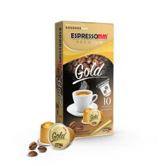 Espressomm® Premium Karışık Alüminyum Kapsül Kahve (10 Adet) - Nespresso® Uyumlu*