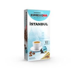 Espressomm® Classic İstanbul Kapsül Kahve (10 Adet) - Nespresso® Uyumlu*