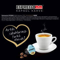 Espressomm® Classic İstanbul Kapsül Kahve (10 Adet) - Nespresso® Uyumlu*