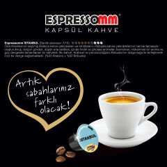 Espressomm® Classic İstanbul Kapsül Kahve (100 Adet) - Nespresso® Uyumlu*
