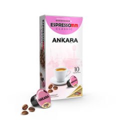 3 Ay Abonelikli Espressomm® Classic Seçmeli Karışık İstanbul&Ankara Kapsül Kahve Paketi (3x 100 Adet) - Nespresso® Uyumlu*