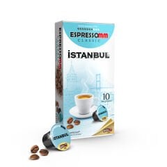 3 Ay Abonelikli Espressomm® Classic Seçmeli Karışık İstanbul&Ankara Kapsül Kahve Paketi (3x 100 Adet) - Nespresso® Uyumlu*