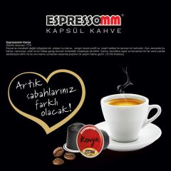 Espressomm® Single Origin Kenya Alüminyum Kapsül Kahve (10 Adet) - Nespresso® Uyumlu*