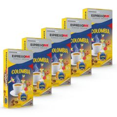 Espressomm® Single Origin Colombia Alüminyum Kapsül Kahve (50 Adet) - Nespresso® Uyumlu*