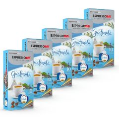Espressomm® Single Origin Guatemala Alüminyum Kapsül Kahve (50 Adet) - Nespresso® Uyumlu*
