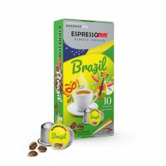 Espressomm® Single Origin Karışık Alüminyum Kapsül Kahve (100 Adet) - Nespresso® Uyumlu*