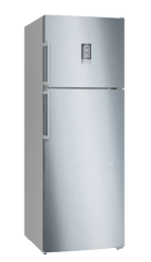 KD56NHID1N, iQ500 noFrost, Üstten Donduruculu Buzdolabı 193 x 70 cm Kolay temizlenebilir Inox