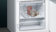 KG56NHIE0N, iQ500 noFrost, Alttan donduruculu buzdolabı Kolay temizlenebilir inox kapılar Home Connect, Kameralı Buzdolabı