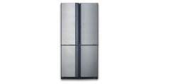 Sharp SJ EX820F2 SL Gardırop Tipi No Frost Buzdolabı