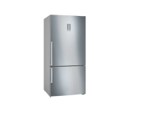 KG86NAID2N iQ500 Alttan Donduruculu Buzdolabı 186 x 86 cm Kolay temizlenebilir Inox