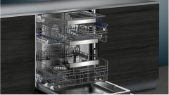 SIEMENS SN57ZS82DT iQ700 Yarı Ankastre Bulaşık Makinesi 60 cm Paslanmaz çelik