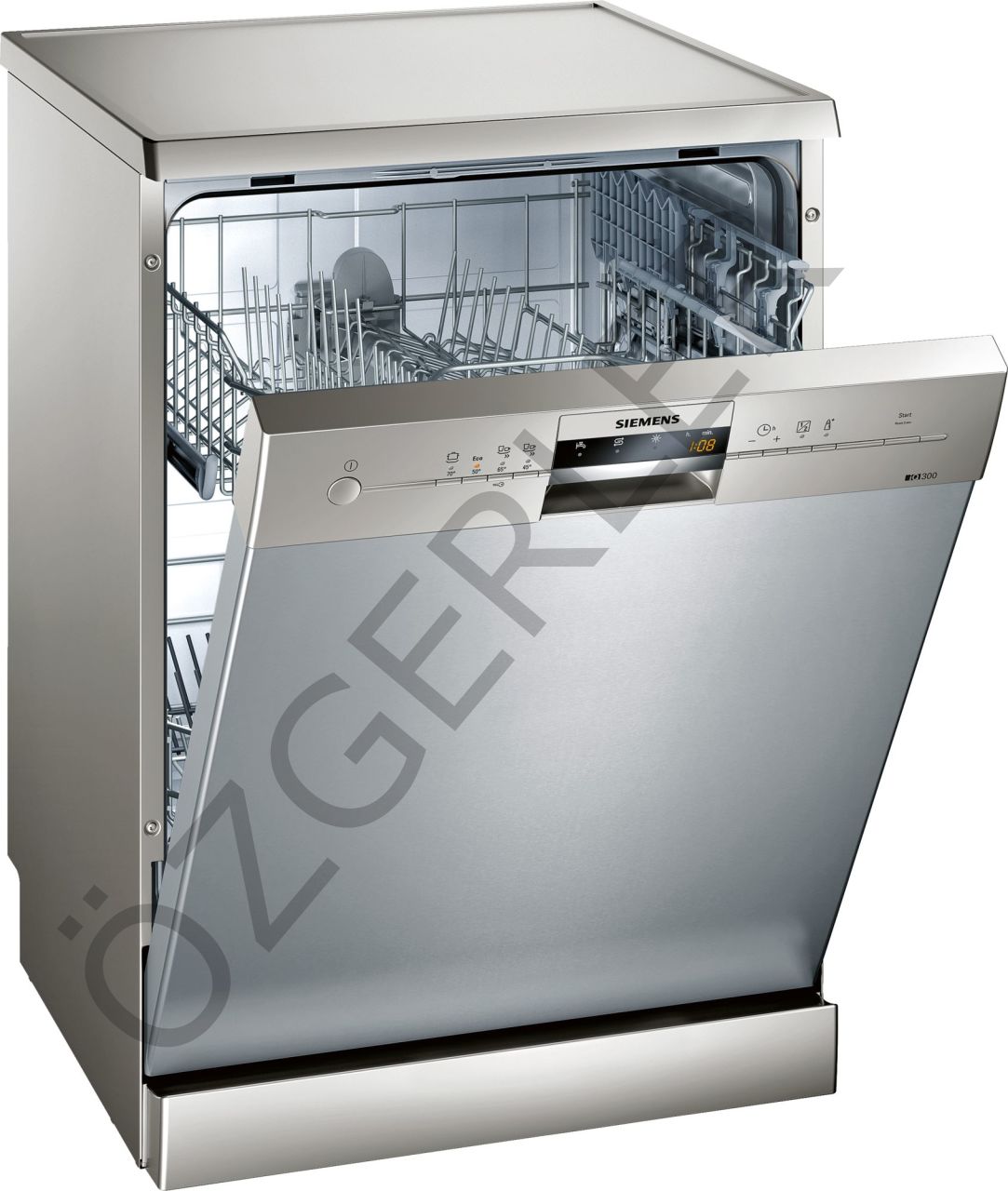 SIEMENS SN234I01DT, iQ300 Bulaşık Makinesi 4 Program Inox