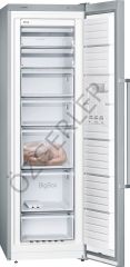 GS36NVIF0N, iQ300 noFrost, Çekmeceli derin dondurucu Kolay temizlenebilir inox kapılar