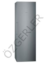 GS33VVIE0N, iQ300 Çekmeceli derin dondurucu Kolay temizlenebilir inox kapılar