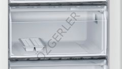 GS24VVWF0N, iQ300 Çekmeceli derin dondurucu Beyaz kapılar