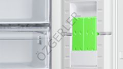 GS24VVWF0N, iQ300 Çekmeceli derin dondurucu Beyaz kapılar