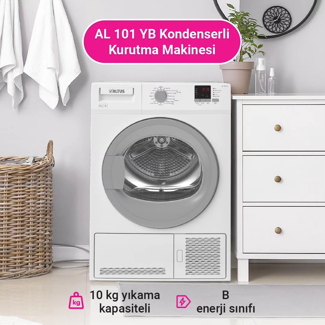 ALTUS AL 101 YB KURUTMA MAKİNESİ